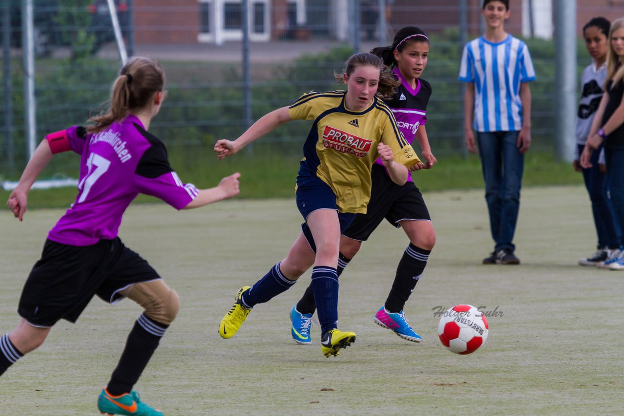 Bild 110 - D-Juniorinnen FSC Kaltenkirchen 2 - FSC Kaltenkirchen : Ergebnis: 0:12